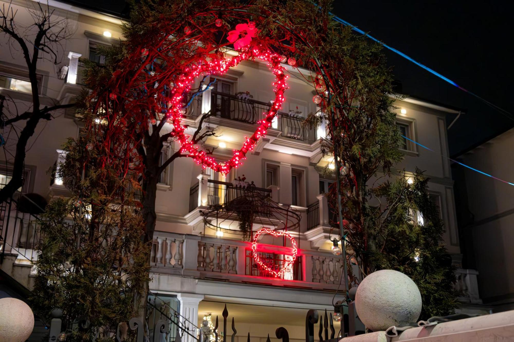 Hotel Vandelli Pavullo nel Frignano Bagian luar foto